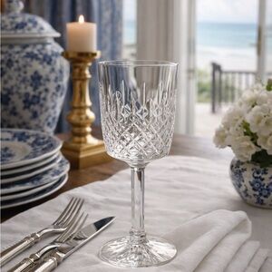 Waterford Crystal Clear Wine Goblet